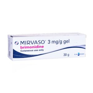 Mirvaso 3mg Gel - buy rosacea gel online