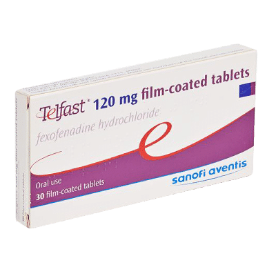Buy antihistamine 120mg tablets online in the UK