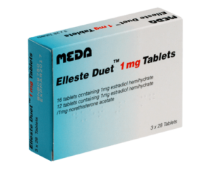 Elleste Duet 1mg tablets - buy HRT treatments
