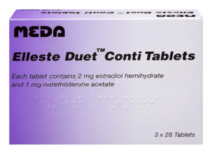 Elleste duet Conti Tablets 2mg - Buy HRT treatment online