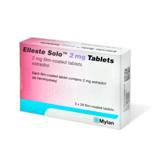 Elleste Solo 2mg Tablets - buy cheap HRT online