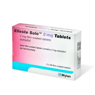 Elleste Solo 2mg Tablets - buy cheap HRT online