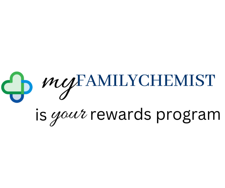 myfamilychemist rewards logo