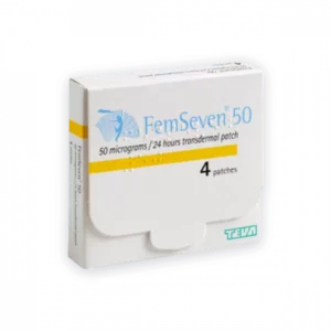 FemSeven 50 packaging- buy HRT online