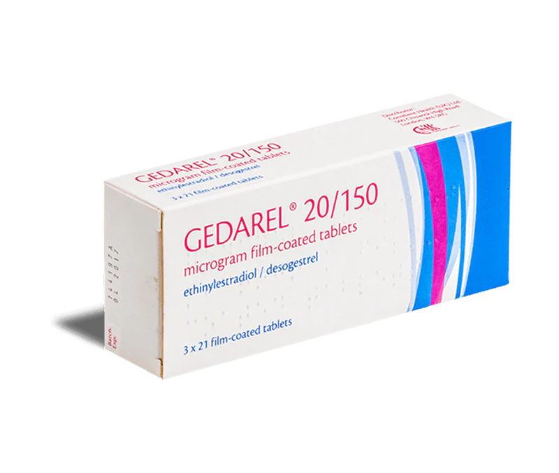 buy gedarel 20/150 online in the UK - online chemist & pharmacy