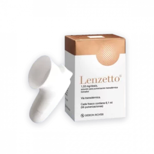 lenzetto spray packaging | Buy Hormone Replacement Therapy Treatment Online | The Family Chemsit