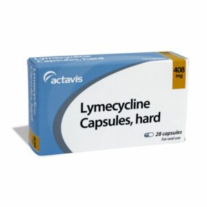 lymecycline 408mg capsules - acne treatment