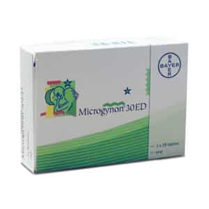 Microgynon 30 ED tablets - buy birth control online