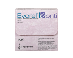 Evorel Conti patches - buy HRT treatment online