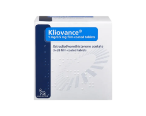 Kilovance 1mg tablets packaging - buy HRT treatment