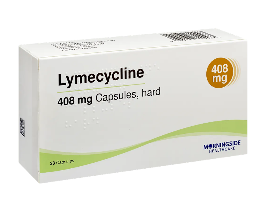 lymecycline 408mg capsules - acne treatment