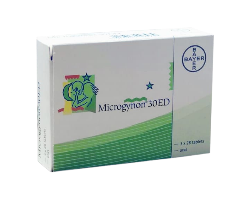 Microgynon 30 ED tablets - buy birth control online