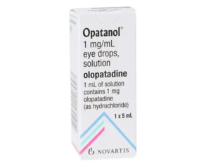 opatanol 1mg eye drops packaging - buy eye antihistamine online