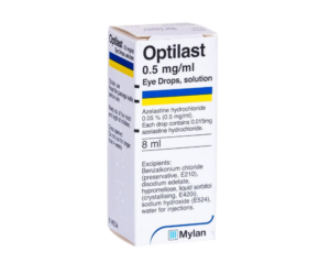 optilast 0.5mg eye drops - buy antihistamine online