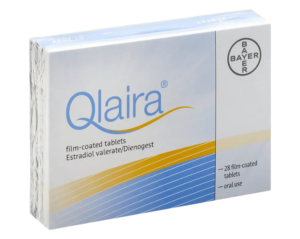 Qlaira packaging - buy Qlaira online in the UK