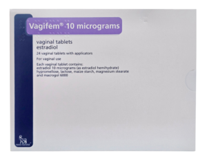 vagifem 10mg vaginal tablets packaging - buy menopause treatment online