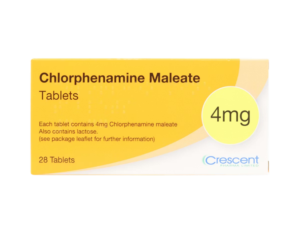 chlorphenamine 4mg tablets product picture crescent brand