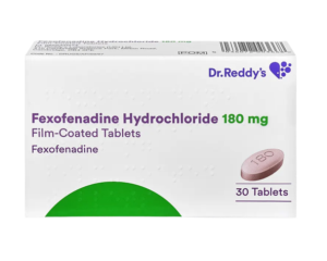 fexofenadine 180mg tablets dr reddy's product