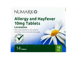loratadine 10mg numark product