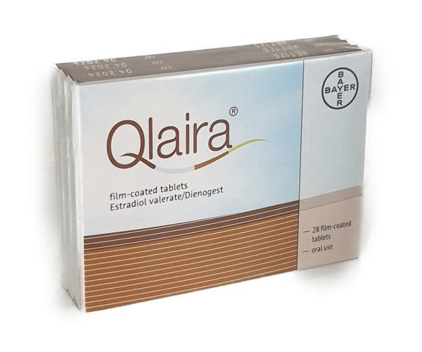 Qlaira packaging - buy Qlaira online in the UK