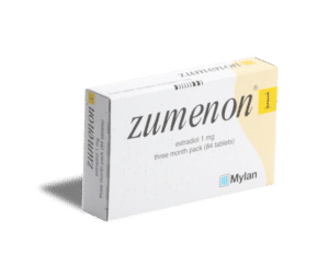 zumenon 1mg tablets for HRT
