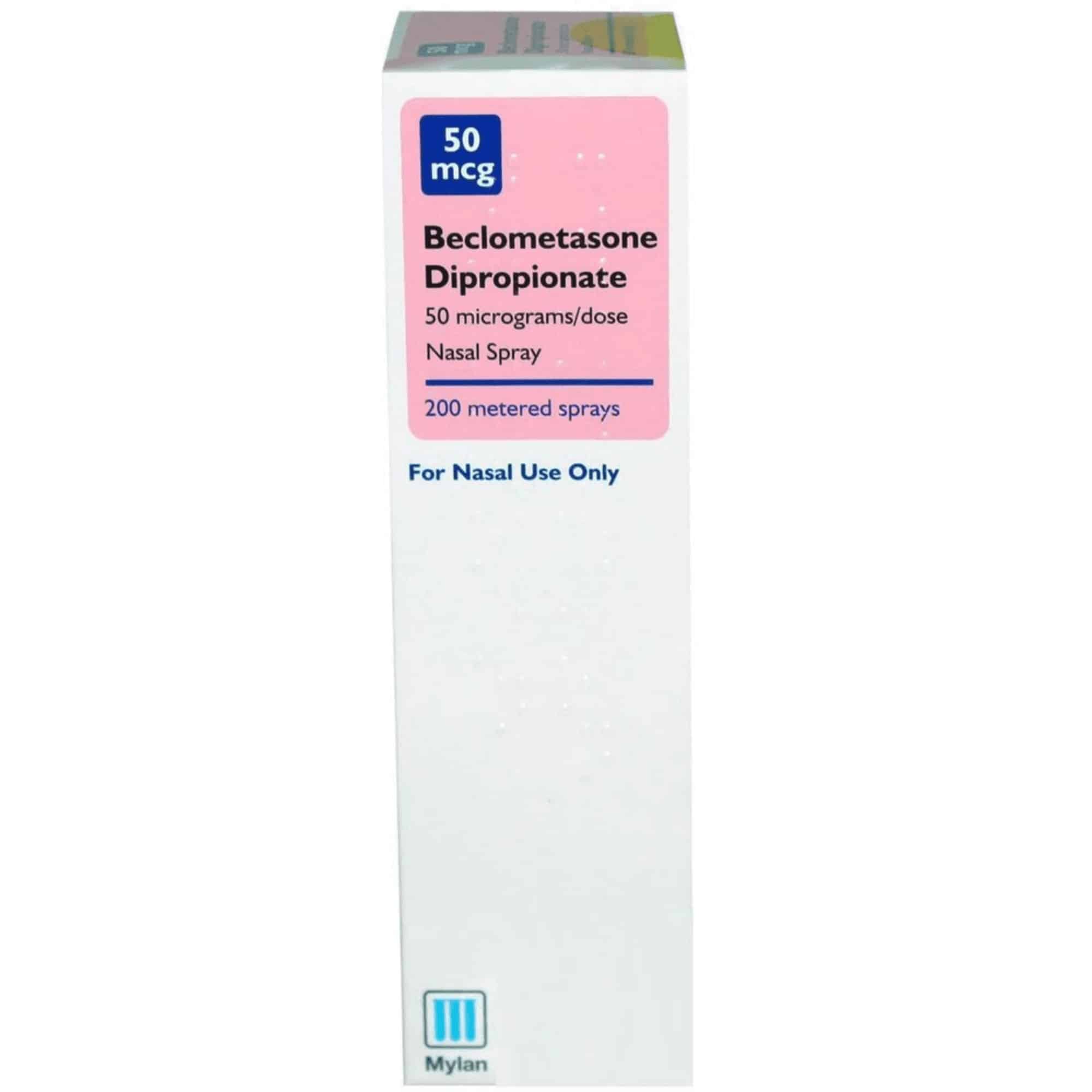 Beclomethasone Nasal Spray The Family Chemist Online Chemist & Doctor