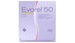 evorel 50 packaging for HRT - buy HRT treatment online