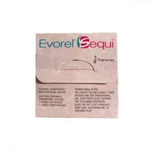 evorel sequi patches - buy HRT treatment online