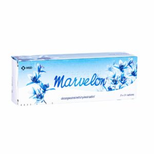 Marvelon packaging - buy contraception online in the UK