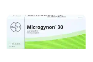 Microgynon 30 packaging - buy contraception online