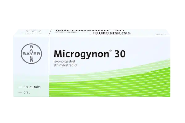 Microgynon 30 packaging - buy contraception online