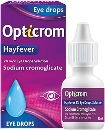 opticrom eye drops tic
