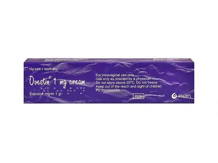 ovestin 1mg vaginal cream packaging - buy