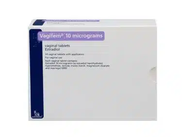 vagifem 10mg vaginal tablets packaging - buy menopause treatment online