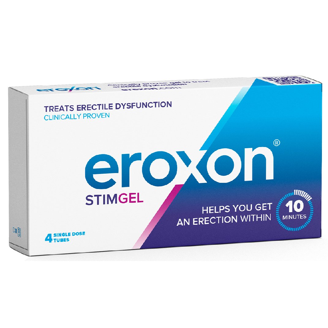 Buy eroxon stimgel online for erectile dysfunction - the family chemist