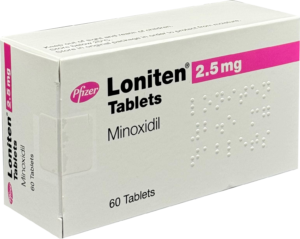Loniten (Minoxidil) 2.5mg tablets