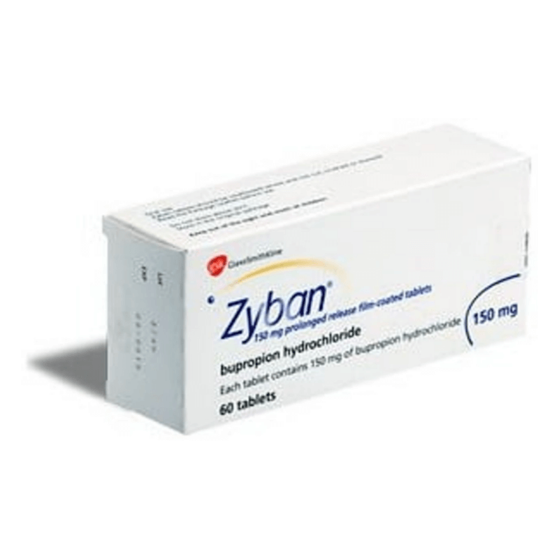 Zyban product packaging