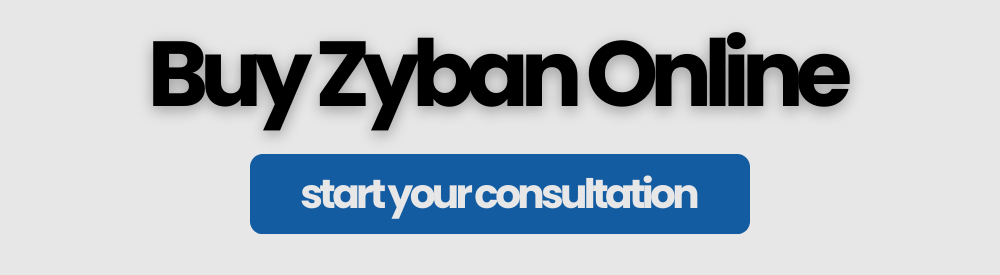 buy Zyban online - smoking cessation