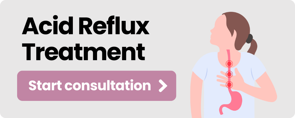 acid reflux treatment - start consultation