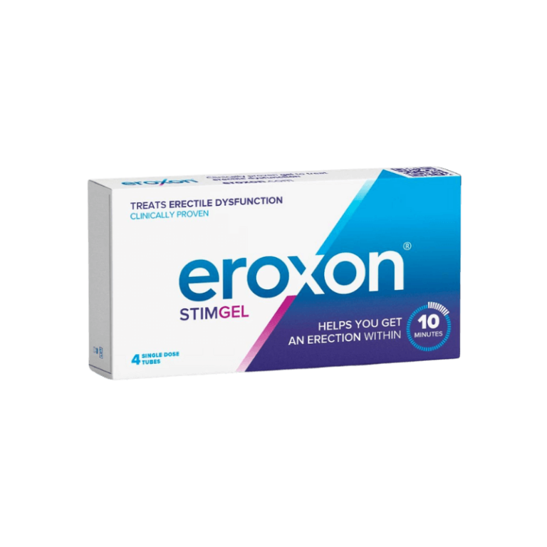 eroxon stimgel packaging - erectile dysfunction treatment