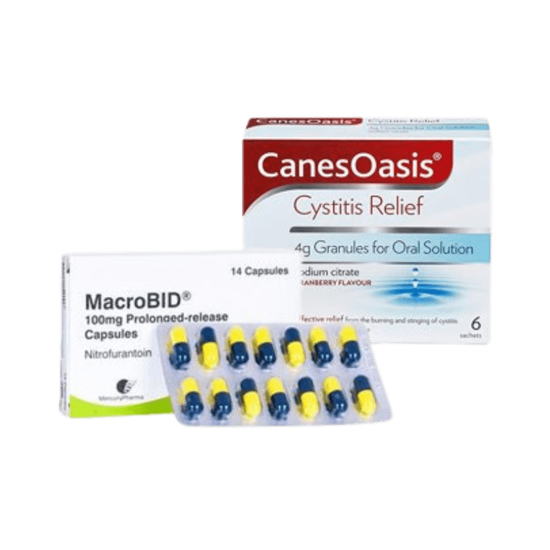buy uti Cystitis treatment Combo macrobid canesoasis