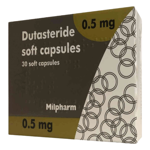 hair loss tablets - 0.5mg - 30 tablets