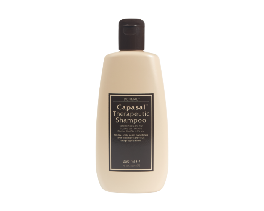 capasal shampoo 250ml bottle for psoriasis