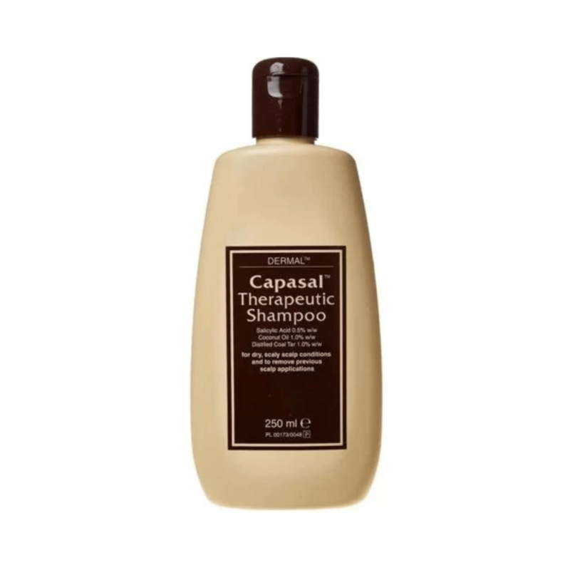 capasal shampoo 250ml bottle for psoriasis