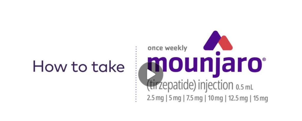 How to use Mounjaro Video