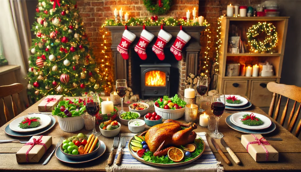 guide to eating around christmas