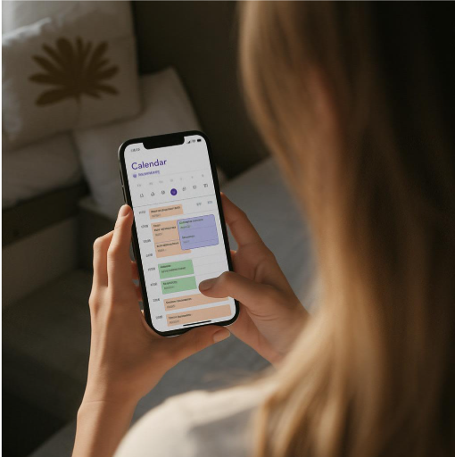 woman and calander morning after pill