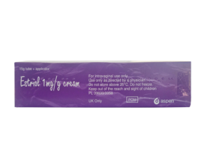 estriol cream product