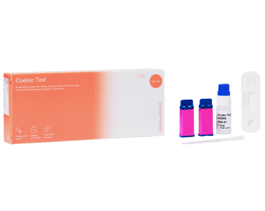 coeliac test kit