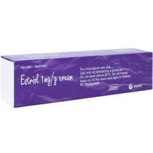 estriol cream product